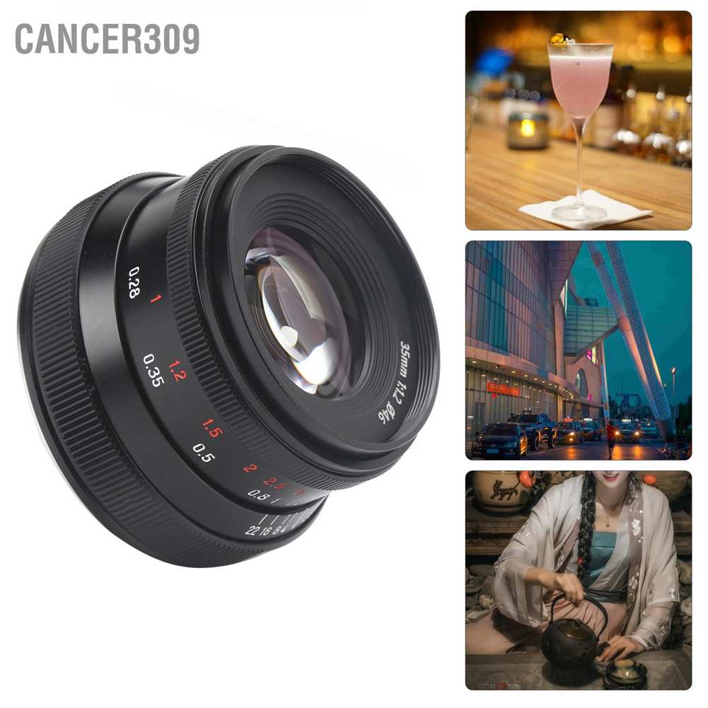 cancer309-7artisans-35mm-f1-2-ii-large-aperture-lens-for-canon-eos-m5-m6-m6ii-m-camera