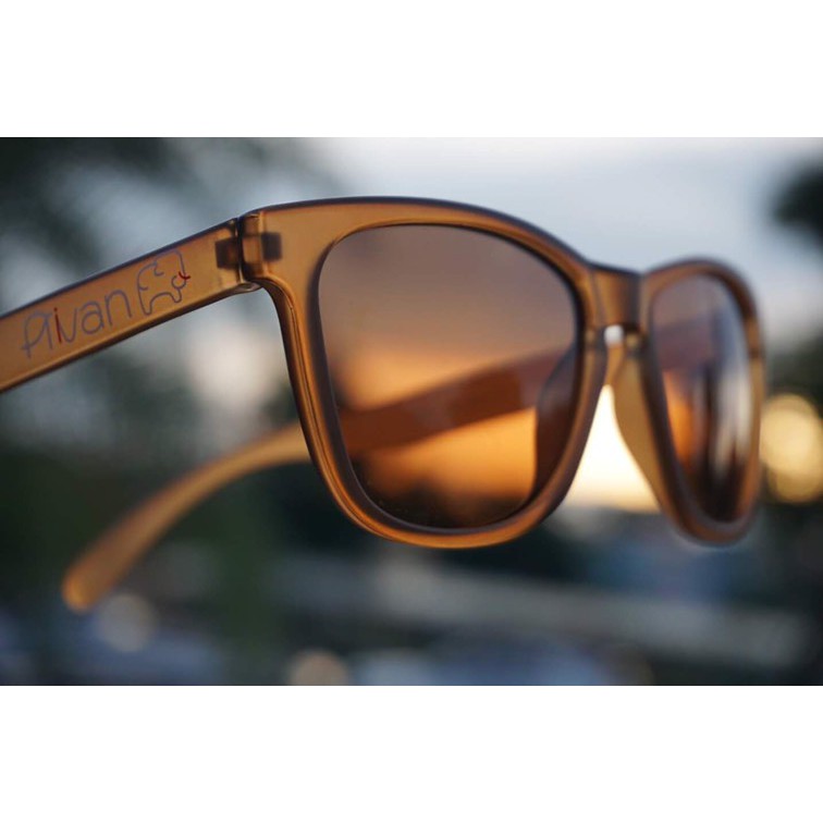 aivansunglasses-พร้อมส่ง-กันแดด-model-jr-classic-sepia