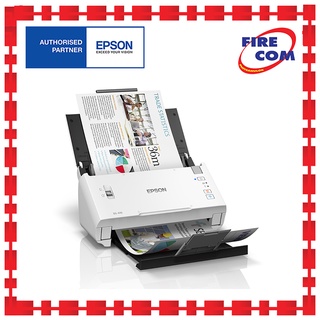 เครื่องสแกน SCANNER Epson WorkForce DS-410 Colour Document Scanner สามารถออกใบกำกับภาษีได้