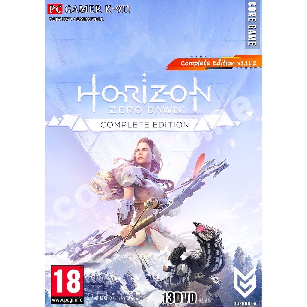 horizon-zero-dawn-complete-edition-แผ่นและแฟลชไดร์ฟ-เกมส์-คอมพิวเตอร์-pc-และ-โน๊ตบุ๊ค