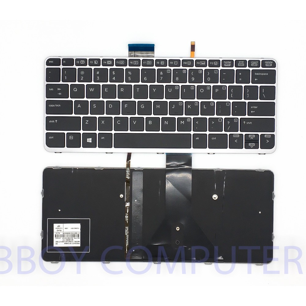 hp-keyboard-คีย์บอร์ด-hp-elitebook-folio-1030-g1-1020-g1-1012-g1-พร้อมเฟรม-backlight