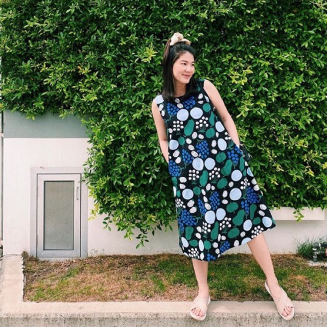 marimekko dress uniqlo