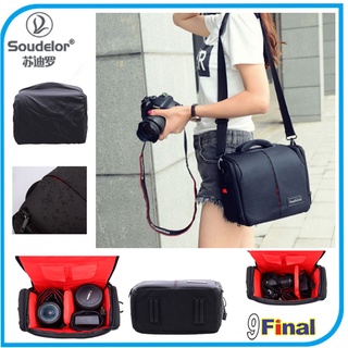 Soudelor Camera Bag กระเป๋ากล้อง DSLR รุ่น EOS Special Edition สำหรับ กล้อง Canon , Nikon DSLR