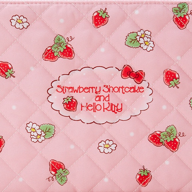 hello-kitty-x-strawberry-shortcake-กระเป๋าดินสอ-คสอ