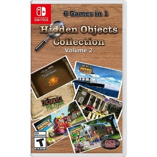 Nintendo Switch™ เกม NSW Hidden Objects Collection Volume 2 (By ClaSsIC GaME)