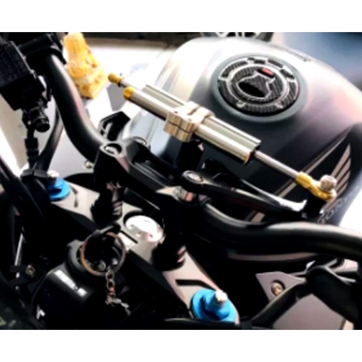 ขาจับกันสะบัด-กันสะบัด-รุ่น-honda-cb500f-ปี-2019-2021-ใช้กับกันสะบัด-75mm-ได้ทุกแบรนด์-ของแต่ง-cb500-cb500f