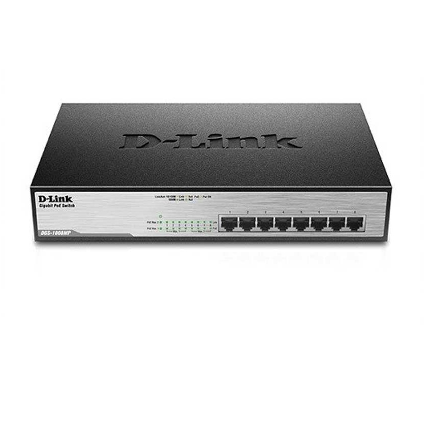 DLINK SWITCH & ROUTER DLINK DGS1008MP Model DGS1008MP Vendor Code