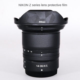 สินค้า สติกเกอร์คาร์บอนไฟเบอร์ ลายพราง 3M สําหรับ Nikon Z 14-30 มม. F4S 1430