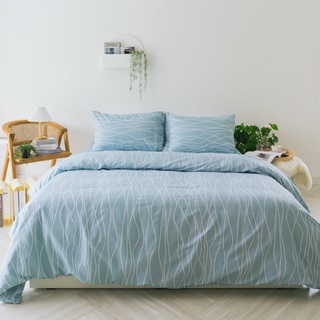 Darling Mattress ชุดผ้าปูและผ้านวมรุ่นนาโนเทค ลายไอวอรี่ NANOTECH Bedsheet and Duvet Set (Ivory)