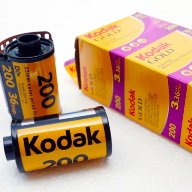 ภาพหน้าปกสินค้าฟิล์ม Kodak Gold 200 จากร้าน store.gloryy บน Shopee