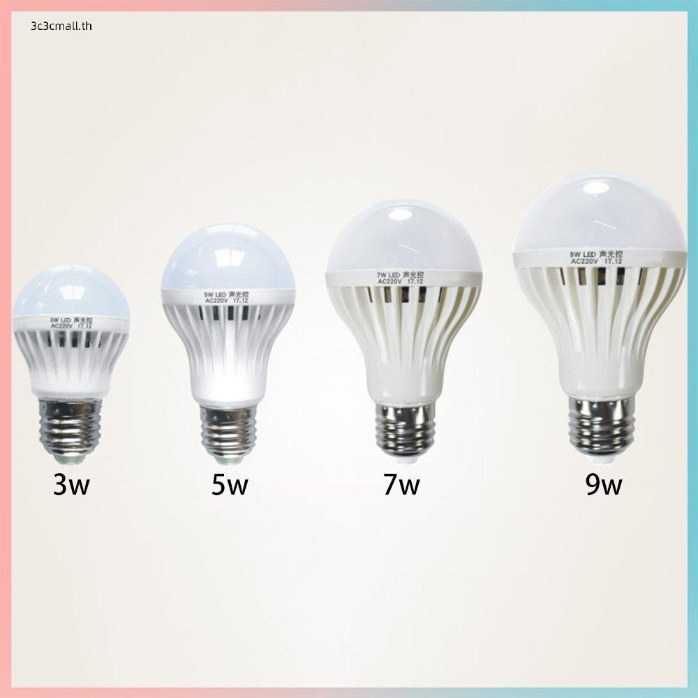 ส่วนลดใหญ่-sound-and-light-control-sensor-light-e27-motion-detector-led-bulb-lamp