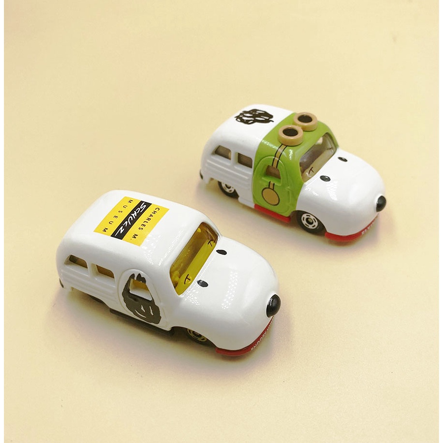 ของเล่นเด็กโมเดลรถยนต์-tomica-takara-tomy-snoopy-ของเล่นสําหรับเด็ก