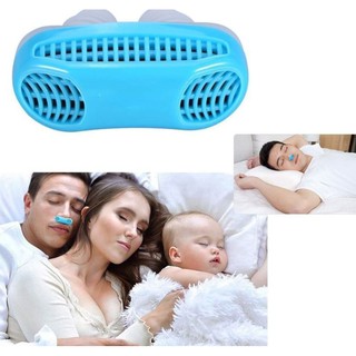 2 in 1 anti snoring &amp; air purifier ตัวสวมจมูกฟอกอากาศบรรเทาการกรน