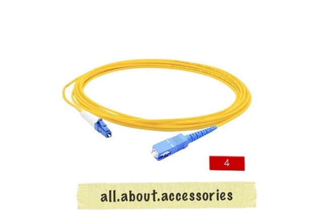 สาย-patch-cord-มีหลายแบบตามรูป