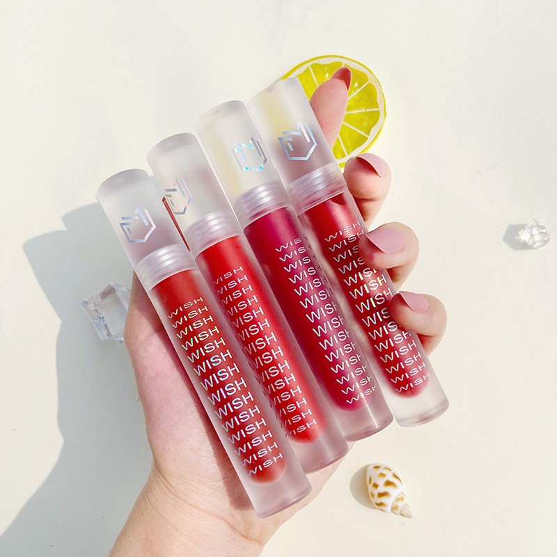 ถูก-แท้-พร้อมส่ง-ลิปกลอสเนื้อเวลเวท-lip-gloss-velvet-long-lasting