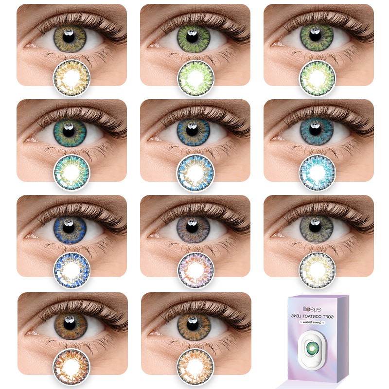 eyebili-คอนแทคเลนส์-สีน้ําตาล-สีฟ้า-เครื่องสําอาง-สีเทา-คริสตัล-ธรรมชาติ-คอนแทคเลนส์-สีชมพู