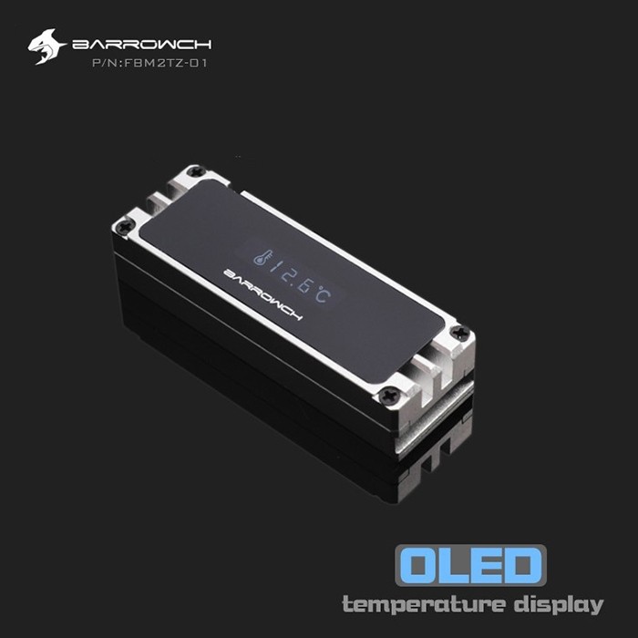 Barrowch M.2 full aluminum alloy digital display Solid state drives ...