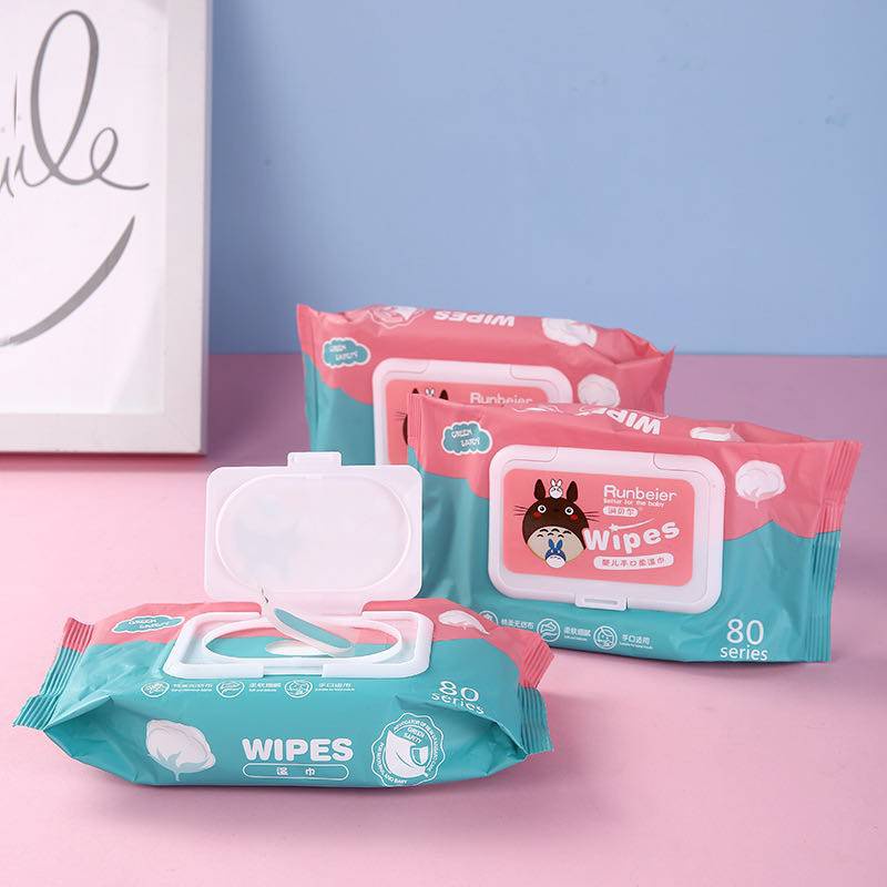 ขายปลีก-ส่ง-ทิชชู่เปียกกระดาษเปียก-baby-wipes-สูตรบริสุทธิ์-ผ้านุ่มไม่บาดผิว