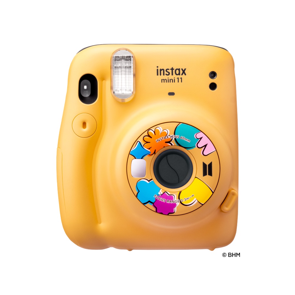 ภาพหน้าปกสินค้าInstax กล้อง Instax Mini 11 BTS Butter Set