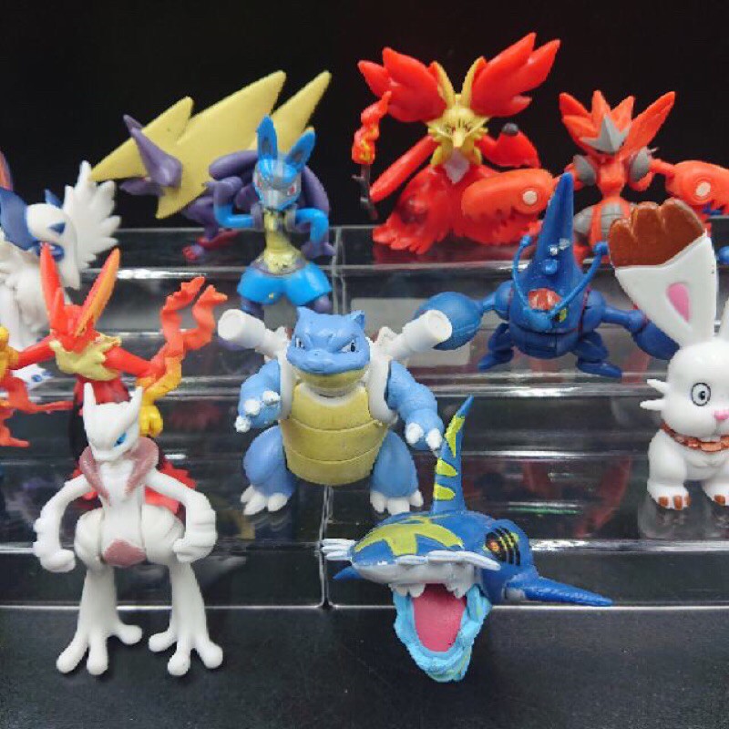 พร้อมส่ง-โมเดล-โปเกมอน-pokemon-ร่างเทพ-set-x-ตัวใหญ่-งานสวยมากครับ