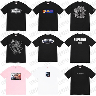 เสื้อยืด Supreme Tee Collection (ไซส์ XL) แฟชั่น