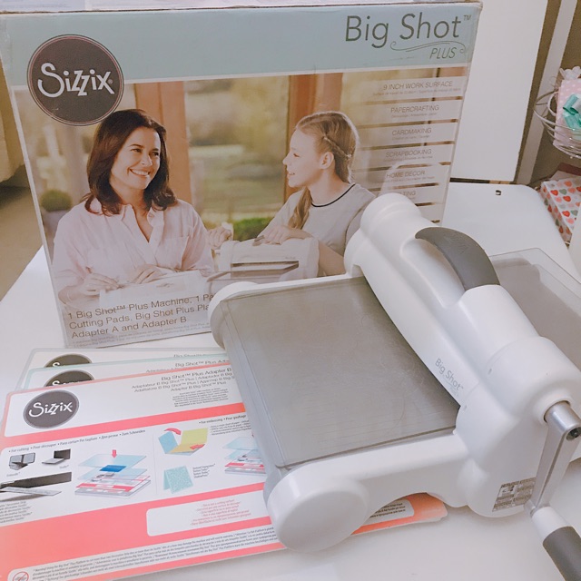 Big Shot Plus Machine 9” work surface Shopee Thailand