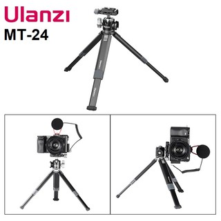 Ulanzi MT-22 / MT-24 ขาตั้งกล้องโลหะ 360 หัวบอล Vlog สําหรับกล้อง DSLR