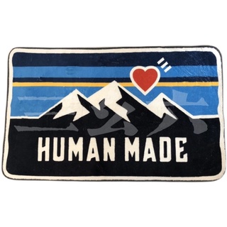 Human MADE พรมปูพื้น ลายภูเขาหิมะ สไตล์นิโก สําหรับตกแต่งบ้าน ห้องนั่งเล่น ห้องนอน
