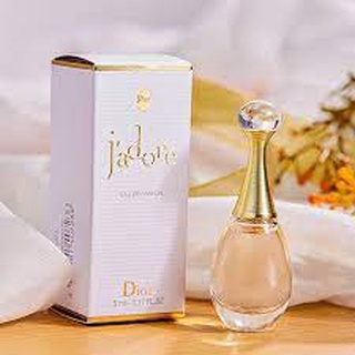 !! ของแท้ 100% !! Dior Jadore ดิออร์ น้ำหอมผู้หญิง 5ML EDP