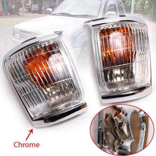 เสื้อไฟหรี่มุม เสื้อไฟเลี้ยวมุม เสื้อไฟมุม รุ่น โตโยต้า ไทเกอร์ TOYOTA TIGER  car-turningsignal-light-parts T8