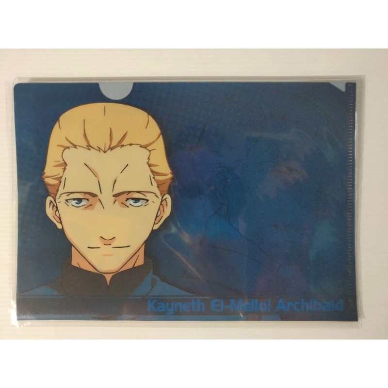 แฟ้มอนิเมะa5-fate-zero-g-set2แผ่น