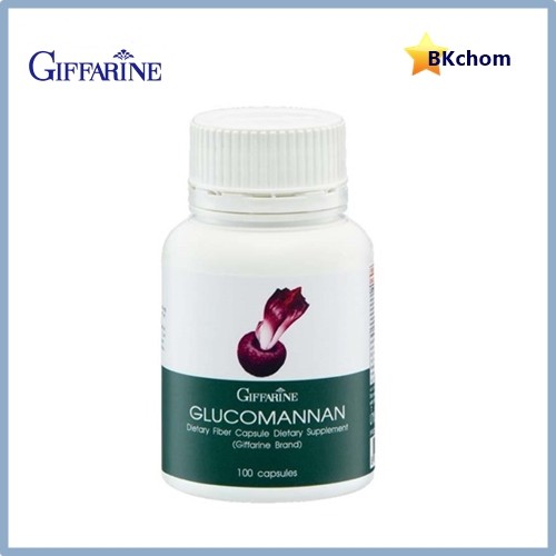 ส่งฟรี-กิฟฟารีน-กลูโคแมนแนน-ขนาด-100-แคปซูล-ควบคุมน้ำหนัก-giffarine-glucomannan