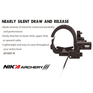 [มือขวา RH] Drop Away Arrow Rest Nika Archery Elong outdoor Code:251005