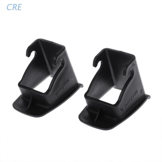 Cre 1 คู่ รถ เด็ก ที่นั่ง ISOFIX สลัก ตัวเชื่อมต่อ เข็มขัด ไกด์ร่อง