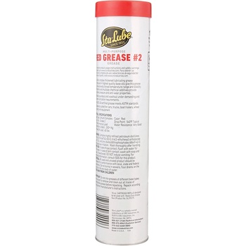 ลดราคาพิเศษ-สําหรับเครื่องขัด-มอเตอร์-crc-sta-lube-red-grease-2-397g-จาระบีคุณภาพสูง-จาระบีแดงลิเธียม-nlgi-2