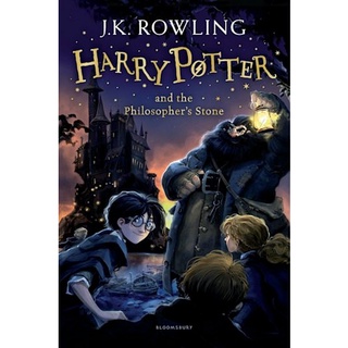 Chulabook(ศูนย์หนังสือจุฬาฯ)C321 |หนังสือ9781408855652HARRY POTTER AND THE PHILOSOPHERS STONE  (ภาค 1)