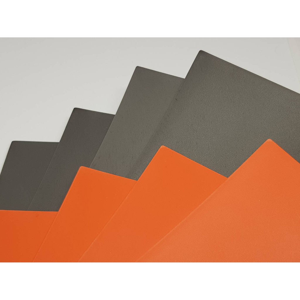 Laser Rubber Sheet (แผ่นยางพาราสำหรับเครื่อง laser engraving) แผ่นยาง