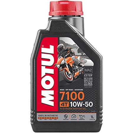 ราคาและรีวิวMOTUL 7100 10w50 1 ลิตร