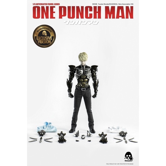 one-punch-man-genos-deluxe-sixth-scale-figure-by-threezero-แกะเช็คของไม่เคยโชว์