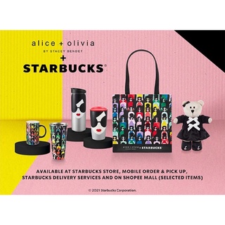 [ครบรุ่น!]Alice+Olivia X Starbucks Alice Olivia Collections สตาบัคโอลิเวีย แก้วสตาบัค starbucksโอลิเวีย