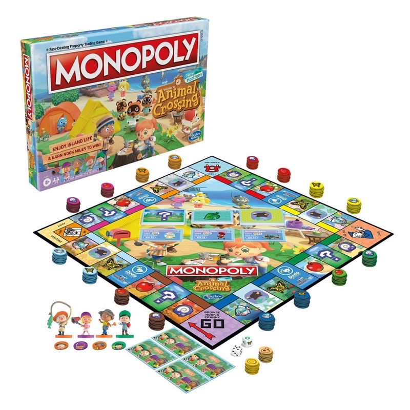 monopoly-animal-crossing-แท้นำเข้าจากusa-พร้อมส่งในไทย