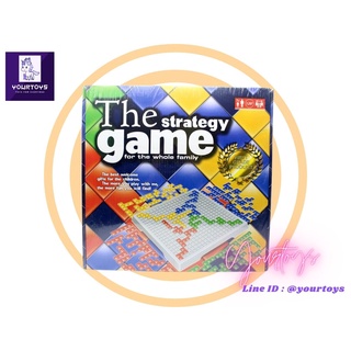 ภาพหน้าปกสินค้าBlokus Board Game - บอร์ดเกม The atrategy Game ที่เกี่ยวข้อง