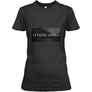 [S-5XL] เสื้อยืด พิมพ์ลาย Finding Delia สไตล์คลาสสิก สําหรับผู้ชาย
