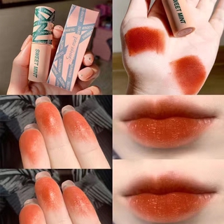 Sweet Mint ลิปกลอสราคาถูก Velvet Lip Glaze Lipstick