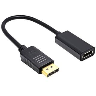 สายแปลง Display Port Male to HDMI Female Converter