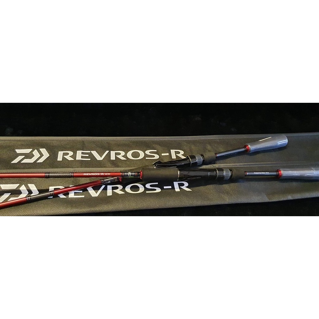 daiwa-revros-r-คันตีเหยื่อปลอมไกด์-fuji