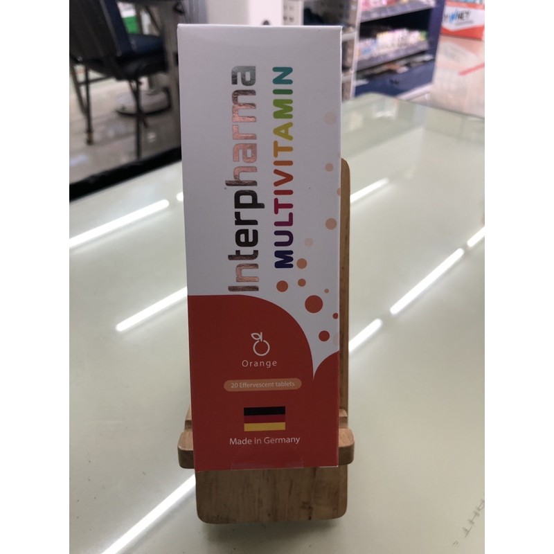 interpharma Multivitamin-20 เม็ดฟู่(หมดอายุ 03/06/2025) | Shopee Thailand