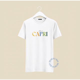 HH Dude and Co. - Capri เสื้อยืด ผ้านิ่ม