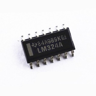 LM324 LM324ADR LM324AD LM324A Quad Operational Amplifier