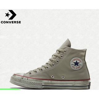 Converse Chuck 70 รองเท้าผ้าใบลําลอง สไตล์คลาสสิก ย้อนยุค สําหรับผู้ชาย ผู้หญิง เหมาะกับการเล่นกีฬา 172670C-297